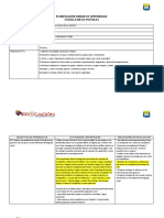 PLANIFICACIÓN POR UNIDAD Artes 23