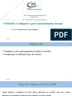 Aula 4 - RA 2 - Configurar e Gerir Armazenamento (Storage)