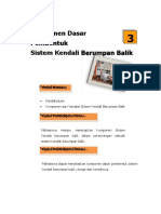 BAB 3.komponen Pembentuk Sist. Kendali Berumpan Balik