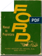 Manual F100 F350 F600 1960