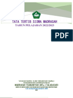 Daftar Tata Tertib Dan Pelanggaran Rekap