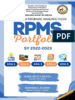 E-RPMS PORTFOLIO (Design 4) - DepEdClick (Autosaved)