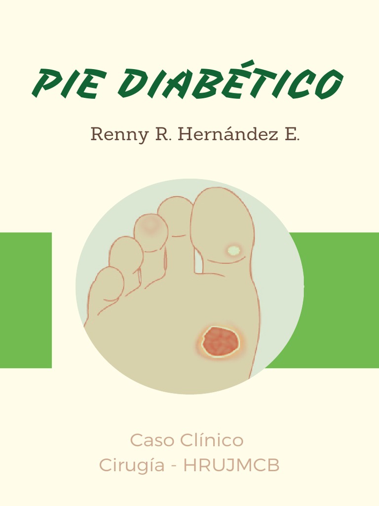 CC Pie Diabetico | PDF | Diabetes | Medicina CLINICA