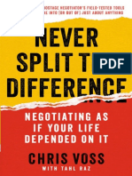 Never Split The Difference - Negotiating As If Your Life Depended On It (Bahasa Indonesia PDFDrive)