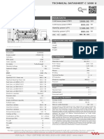 Powerfull "U" Main Data Main Data: Dimensions and Weight