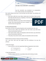 Tes Potensi Skolastik - Pengetahuan Kuantitatif - Statistika (SOAL)