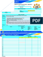 1° Instrumento de Evaluación-Sesión1-Semana1-Exp. 4-Inglés