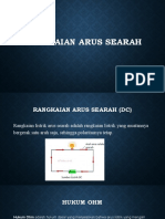 Rangkaian Arus Searah