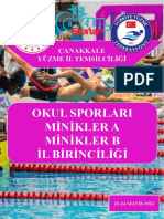 Okul Sporları Minikler A-B İl Birinciliği