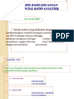 Analisis Rasio Keuangan