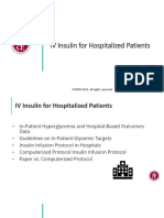 IV Insulin Hospital Protocol FINAL 090320