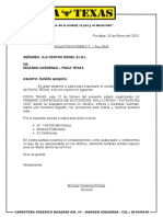 Solicitud de Auspicio #4 - JLG CENTRO DIESEL