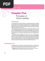 Tonal Harmony - Stefan Kostka - Chapter 5 - Principles of Voice Leading