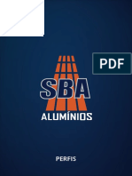 Catálogo SBA Alumínios