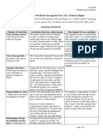 Analyzing Western Worldview-Gette and Cantero