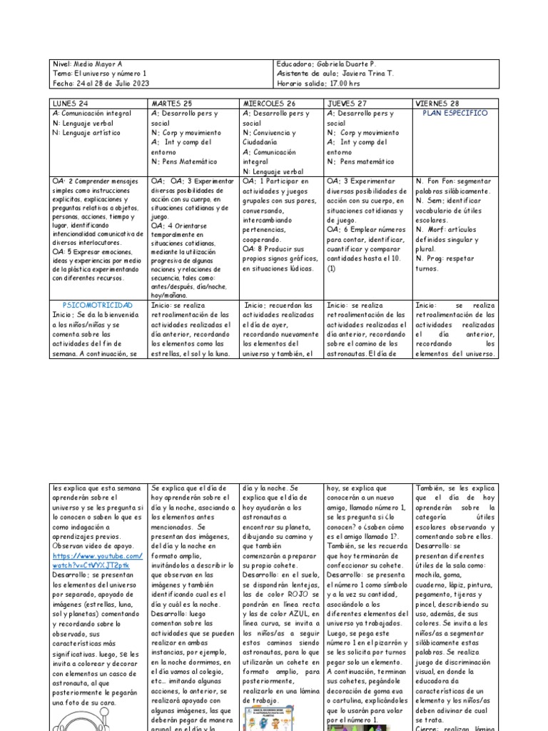 Universo | PDF | Universo | Comunicación