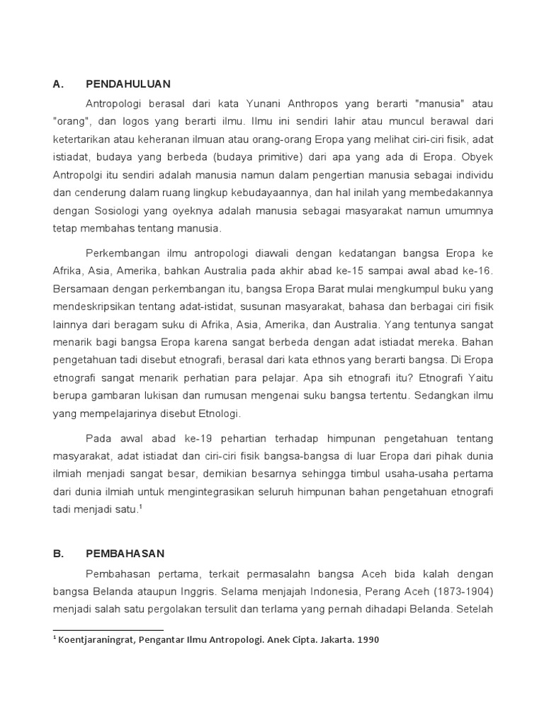 Antropologi Budaya Pdf