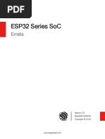 Esp32 Errata en