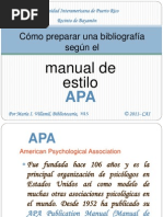 Download Bibliografa APA 6a ed by Elizabeth Crespo SN66086496 doc pdf