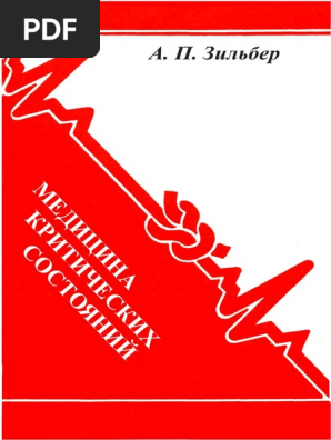 Зильбер АП Этюды Критической Медицины Ч 1 | PDF
