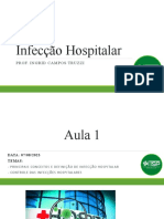 Aula 1 Infecção Hospitalar Prof Ingrid 07-08