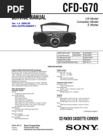 CX BK7 | PDF | Compact Disc | Menu (Computing)