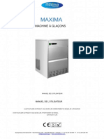 Maxima Ice Cube Maker User Manual 1