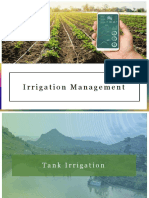 TANK IRRIGATION SYSTEM (IM)