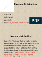 Ch5 Normnal Curve