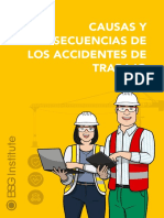 Causas y Consecuencias de Los Accidentes de Trabajo PDF