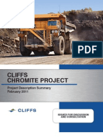 CliffsChromite Booklet