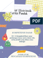 3.5.1 Menentukan Unsur Ekstrinsik Teks Cerita Pendek Yang Dibaca