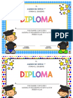 Diplomas Editables