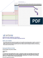 Gráfico de Gantt Simples1 (Version 1) .XLSB