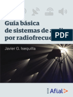 Guía básica de sistemas de audio por radiofrecuencia - Javier G. Isequilla
