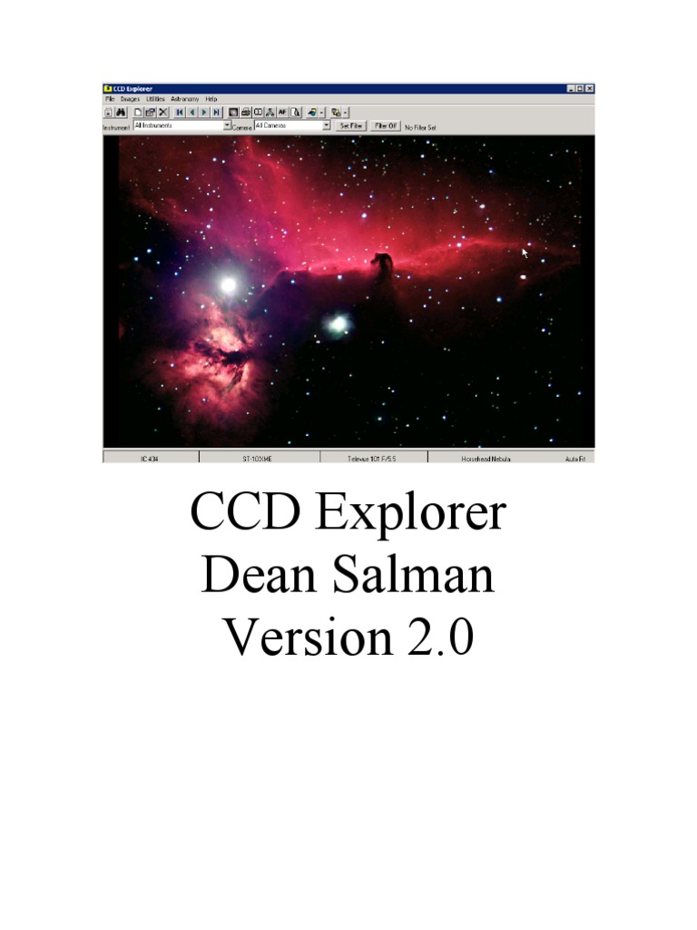 CCD Explorer 2.0 User Guide | PDF | Icon (Computing) | Software