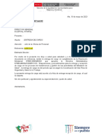 Carta Entrega de Cargo Dra Mercedes HV