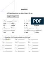 Quiz Class 4 - No 13