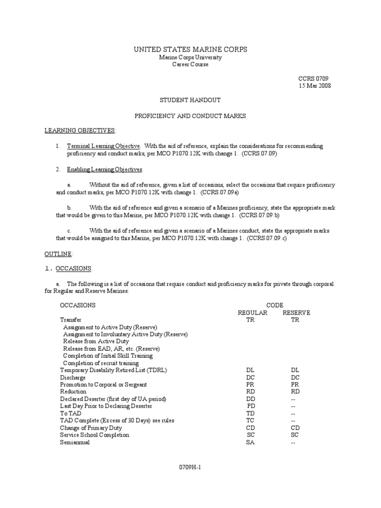 worksheet Financial Worksheet Usmc usmc counseling worksheet humorholics 0709 sh proficiency and conduct marks united states marine corps