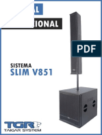 Manual Operacional Sistema Slim V851
