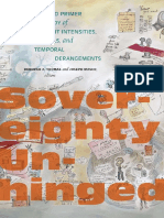 Deborah A. Thomas Joseph Masco Eds. Sovereignty Unhinged An Illustrated Primer For The Study of Present Intensities Disavowals and Temporal Derangements Duke University Press 2023