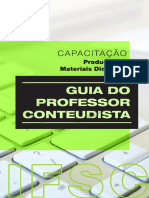 Guia Do Professor Conteudista - Elaboração Do Livro Didatico