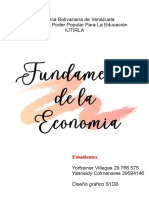 Informe Fundamentos de La Economía 2