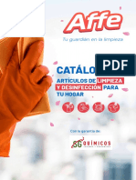 Catálogo AFEE 2022