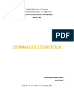 Unidad IV - Estimación Estadística II