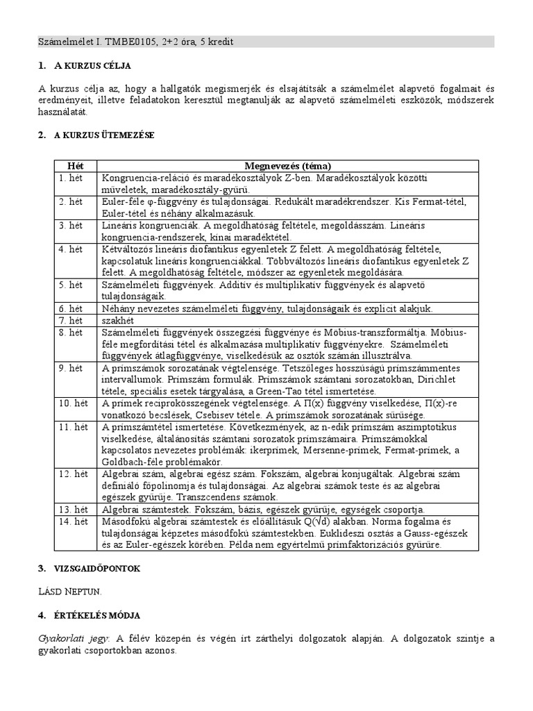 Tematika Szelm1 | PDF