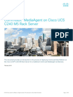 Commvault Media Agent Ucs c240m5 Rackserver