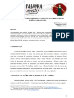 Transtorno de Personalidade Antissocial E O Ordenamento Jurídico Brasileiro