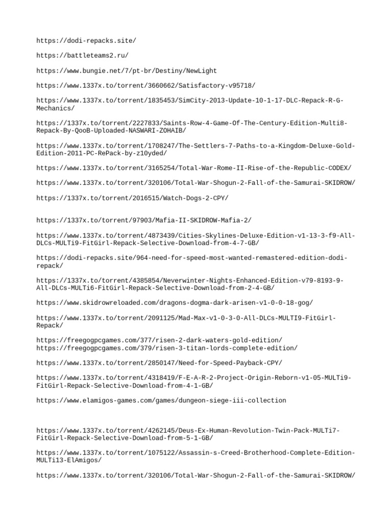PC Games | PDF