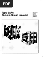 Breaker Rack In/Out Operating Procedures | PDF | Electrical Components ...